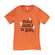 Treat Drink & Be Scary T-Shirt - Heather Orange L165;
