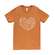 Thankful Pumpkin Heart T-Shirt - Heather Autumn L166;