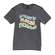 I'd Rather Be Playing Pickleball T-Shirt - Heather Dark Gray L171XXL;