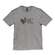 Fluent In Fowl Language T-Shirt - Heather Graphite L172XXL;