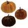 Velvet Harvest Pumpkins, 9/Bag RJAF2014;