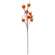 Orange Burlap Pumpkin Pick, 30.5" RJAF2015;