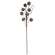 Black & White Buffalo Check Pumpkin Pick, 30.5" RJAF2018;