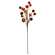 Multi-Color Velvet Pumpkin Pick, 34" RJAF2019;