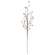 Large White Jingle Bell Pick, 28.5" RJAX2032;