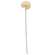 Cream Pompom Spray 18160;