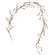 Gold Crystal Garland, 48" 18285;