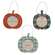 Fall Is Proof Plaid Pumpkin Hanger, 3 Asstd. 36178;