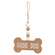 Good Dog Beaded Bone Ornament, 3 Asstd. 36784;