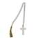 White Cross Bead Garland 36791;