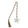 White Star Bead Garland 36792;