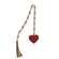 Red Heart Bead Garland 36811;