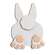 Layered Bunny Bum Easel 36818;