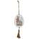 Beaded Bunny Silhouette Egg Ornament, 2 Asstd.