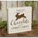 Spring Run Farm Bunny Box Sign
