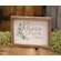 Rejoice, for He Is Risen Framed Sign