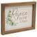Rejoice, for He Is Risen Framed Sign