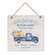 April Showers Weekend Market Wooden Sign 36840;