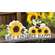 Bee Kind Happy Bee & Sunflower Block, 2 Asstd.