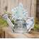 Enjoy Spring Gnome in Watering Can Chunky Sitter