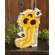 Hello Sunshine Sunflower Boots & Bees Chunky Sitter
