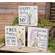 Bee Happy Spring is in the Air Gnome Box Sign