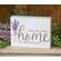 Where Love Begins Box Sign