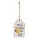 Summer Fruit Distressed Wooden Tag Ornaments, 3/Set 36864;