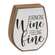 Distressed Wooden When In Doubt Blocks, 3/Set 36872;