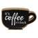 It's Coffee O'Clock Coffee Cup Sitter
