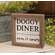 Doggie Diner Framed Sign