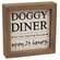 Doggie Diner Framed Sign