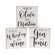 Olive to My Martini Polka Dot Square Block, 3 Asstd. 36908;