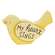 Bird Word Chunky Sitter, 3 Asstd.