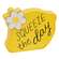 Lemon Sayings Chunky Sitter, 3 Asstd.