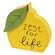 Lemon Sayings Chunky Sitter, 3 Asstd.