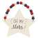 Beaded Patriotic Star Ornament, 3 Asstd.