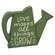 Watering Can Wooden Sitter, 3 Asstd.