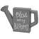 Watering Can Wooden Sitter, 3 Asstd.