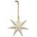 Distressed Wooden Moravian Star Ornament, 2 Asstd.