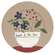 Land of the Free Flowers Plate, 2 Asstd.