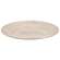 Antiqued White Woven Look Plate