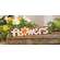 Flowers Wooden Word Cutout Sitter