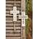 Amazing Grace Beaded Cross Ornament