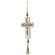 Love God Beaded Cross Ornament