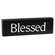 Blessed Typewriter Block
