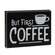 But First Coffee Black & White Block 37094;