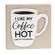 I Like My Coffee Hot Layered Block 37097;