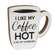 I Like My Coffee Hot Chunky Coffee Cup Sitter 37100;