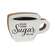 Pour Some Sugar On Me Chunky Coffee Cup Sitter 37101;